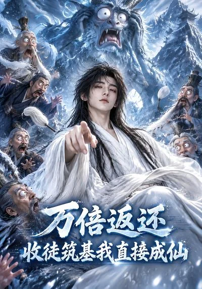 《万倍返还:收徒筑基我直接成仙》剧集封面