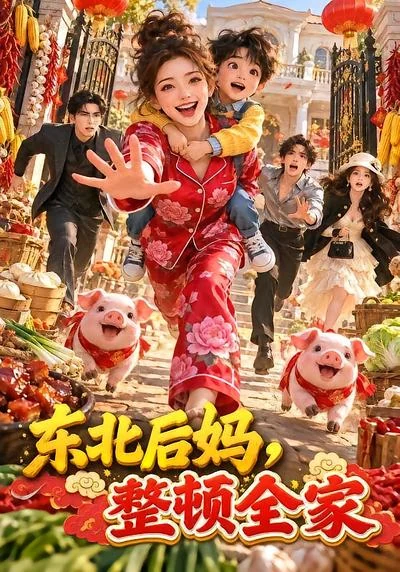 《东北后妈,整顿全家》剧集封面