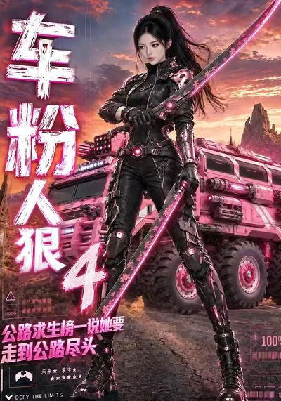 《车粉人狠4公路求生榜一说她要走到公路尽头》剧集封面