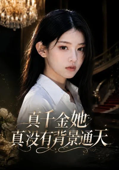 《真千金她真没有背景通天》剧集封面