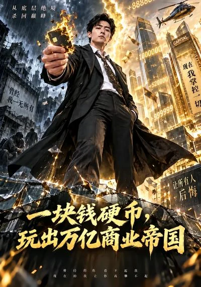 《一块钱硬币,玩出万亿商业帝国》剧集封面