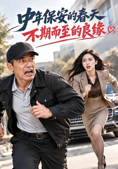 《中年保安的春天不期而至的良缘》剧集封面