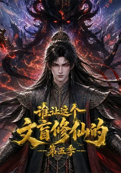 《谁让这个文盲修仙的第五季》剧集封面