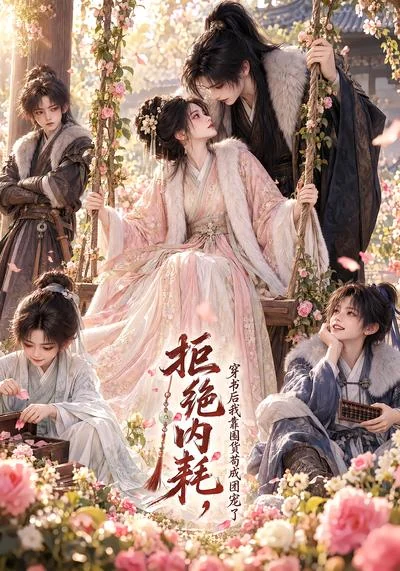 《拒绝内耗!穿书后我靠囤货苟成团宠了》剧集封面