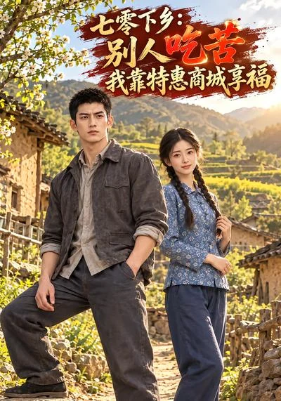 《七零下乡:别人吃苦我靠特惠商城享福》剧集封面