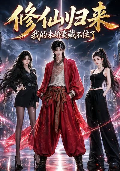 《修仙归来,我的未婚妻藏不住了》剧集封面