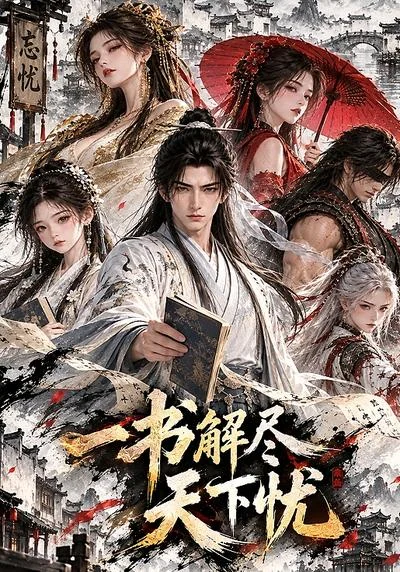 《一书解尽天下忧》剧集封面