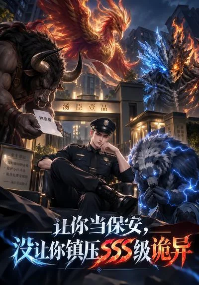《让你当保安,没让你镇压SSS级诡异》剧集封面