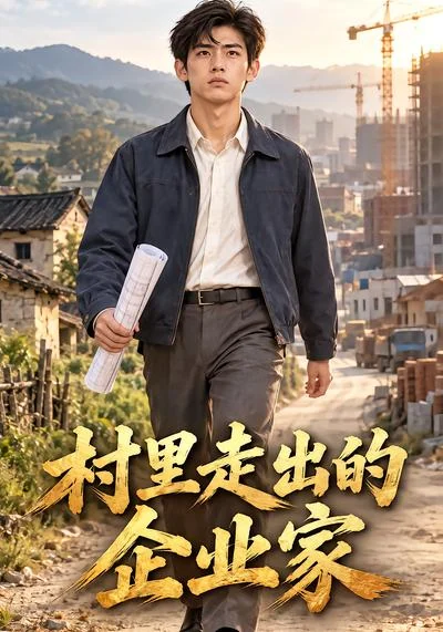 《村里走出的企业家》剧集封面