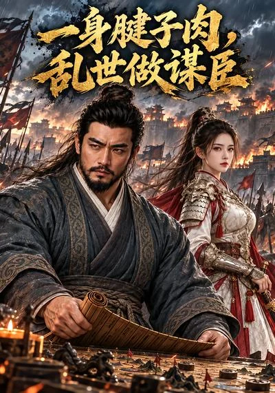 《一身腱子肉,乱世做谋臣》剧集封面
