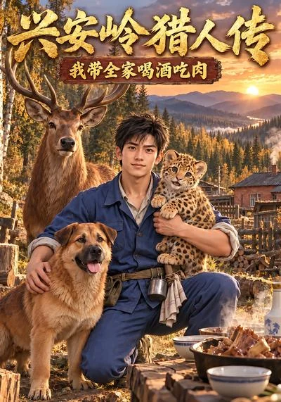 《兴安岭猎人传:我带全家喝酒吃肉》剧集封面