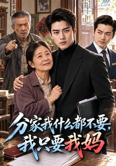 《分家我什么都不要,我只要我妈》剧集封面