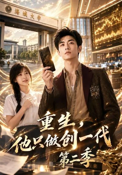 《重生,他只做创一代第二季》剧集封面