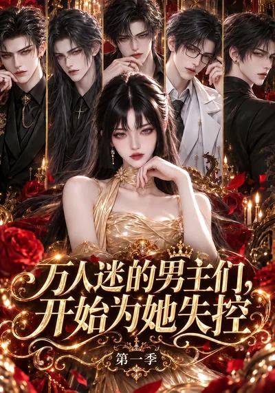 《万人迷的男主们,开始为她失控第一季》剧集封面