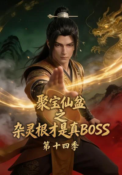 《聚宝仙盆之杂灵根才是真BOSS第十四季》剧集封面