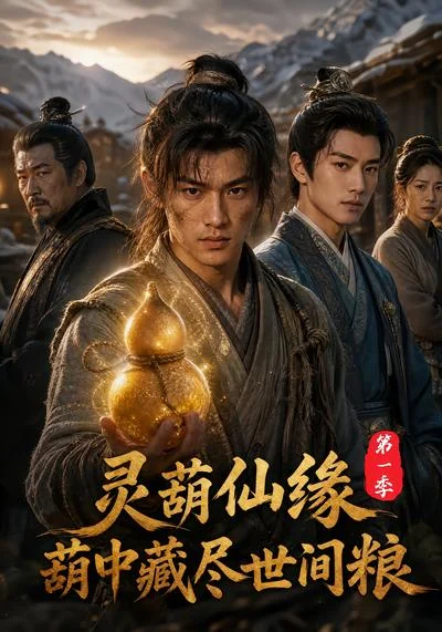 《灵葫仙缘:葫中藏尽世间粮》剧集封面