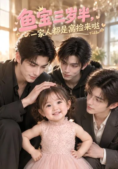 《鱼宝三岁半,一家人都是窝捡来哒》剧集封面