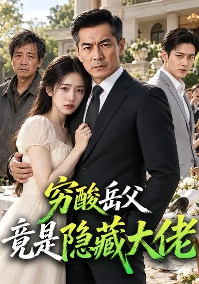 《穷酸岳父竟是隐藏大佬》剧集封面