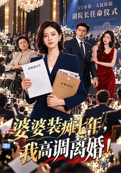《婆婆装瘫七年,我高调离婚!》剧集封面
