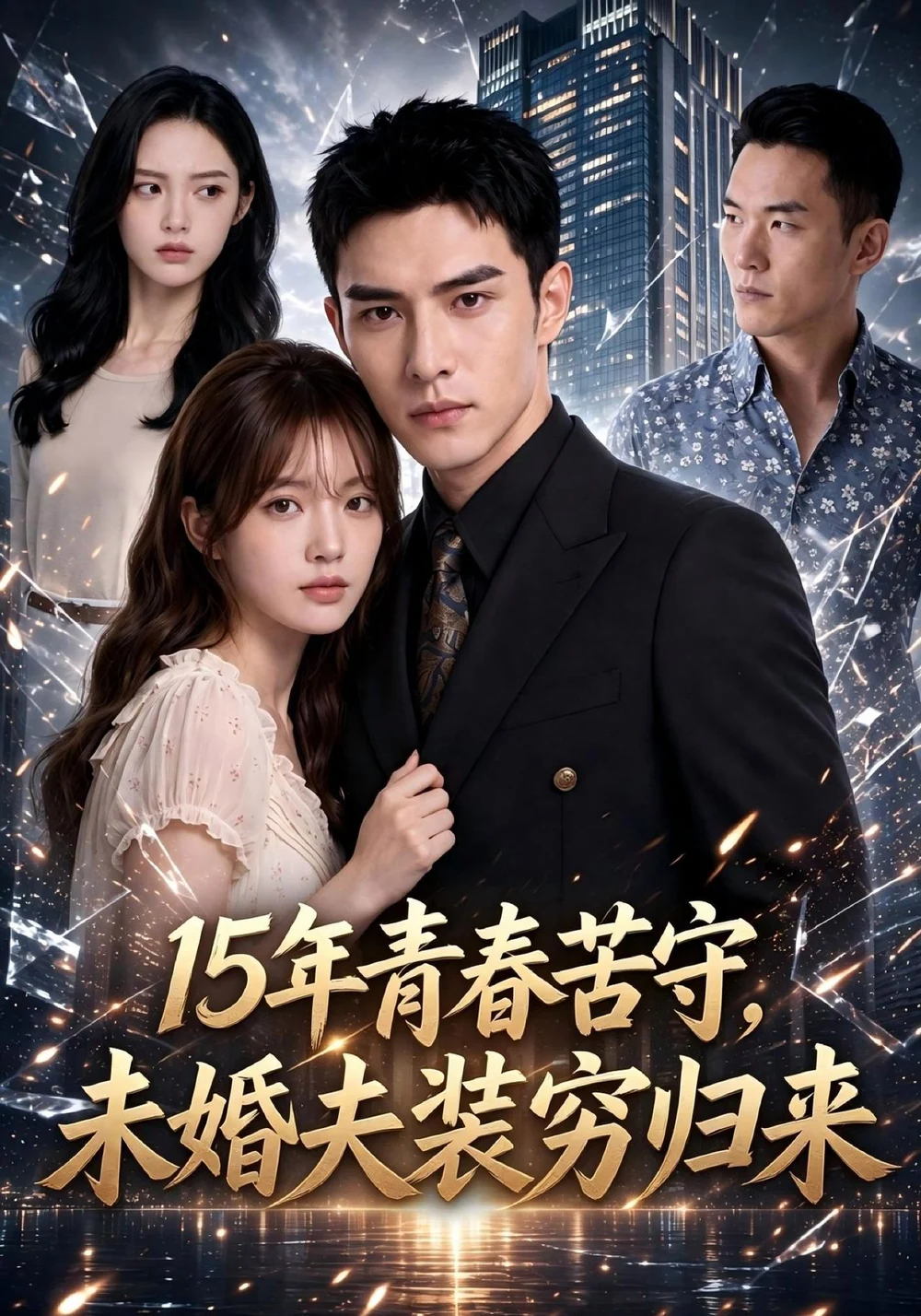 《15年青春苦守，未婚夫装穷归来》剧集封面
