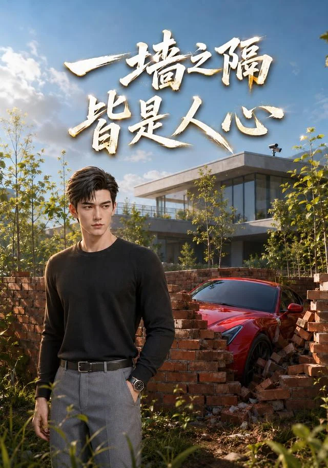《一墙之隔,皆是人心》剧集封面