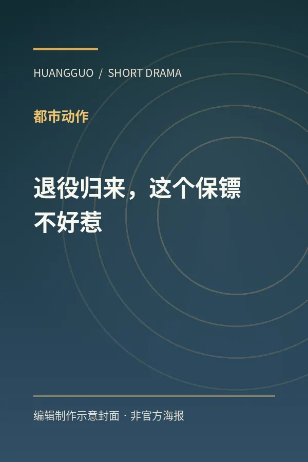 《退役归来,这个保镖不好惹》剧集封面