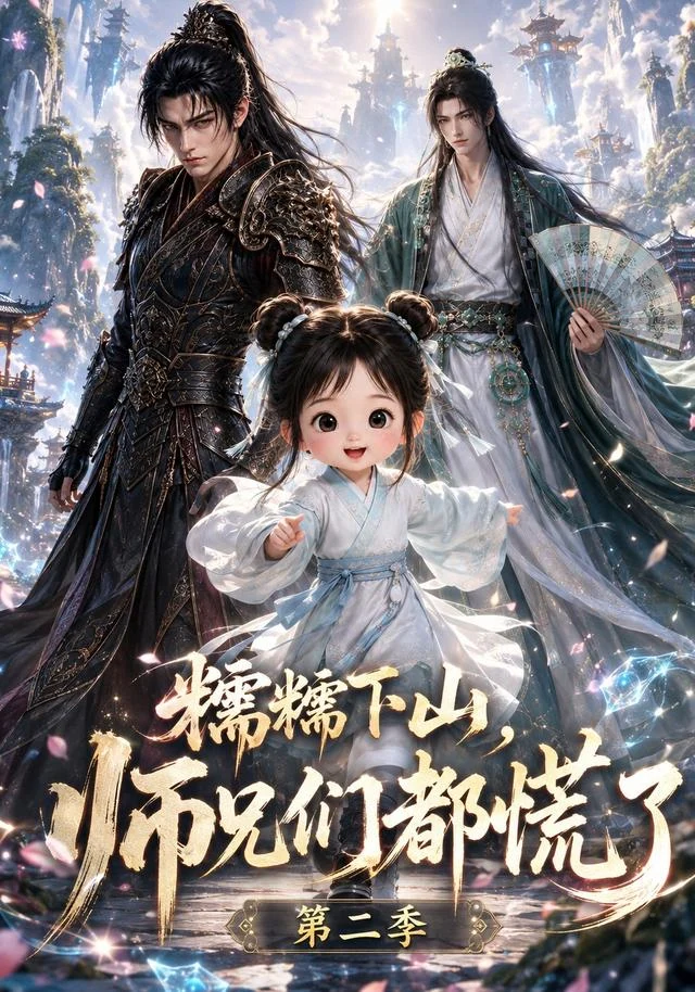 《糯糯下山,师兄们都慌了第二季》剧集封面