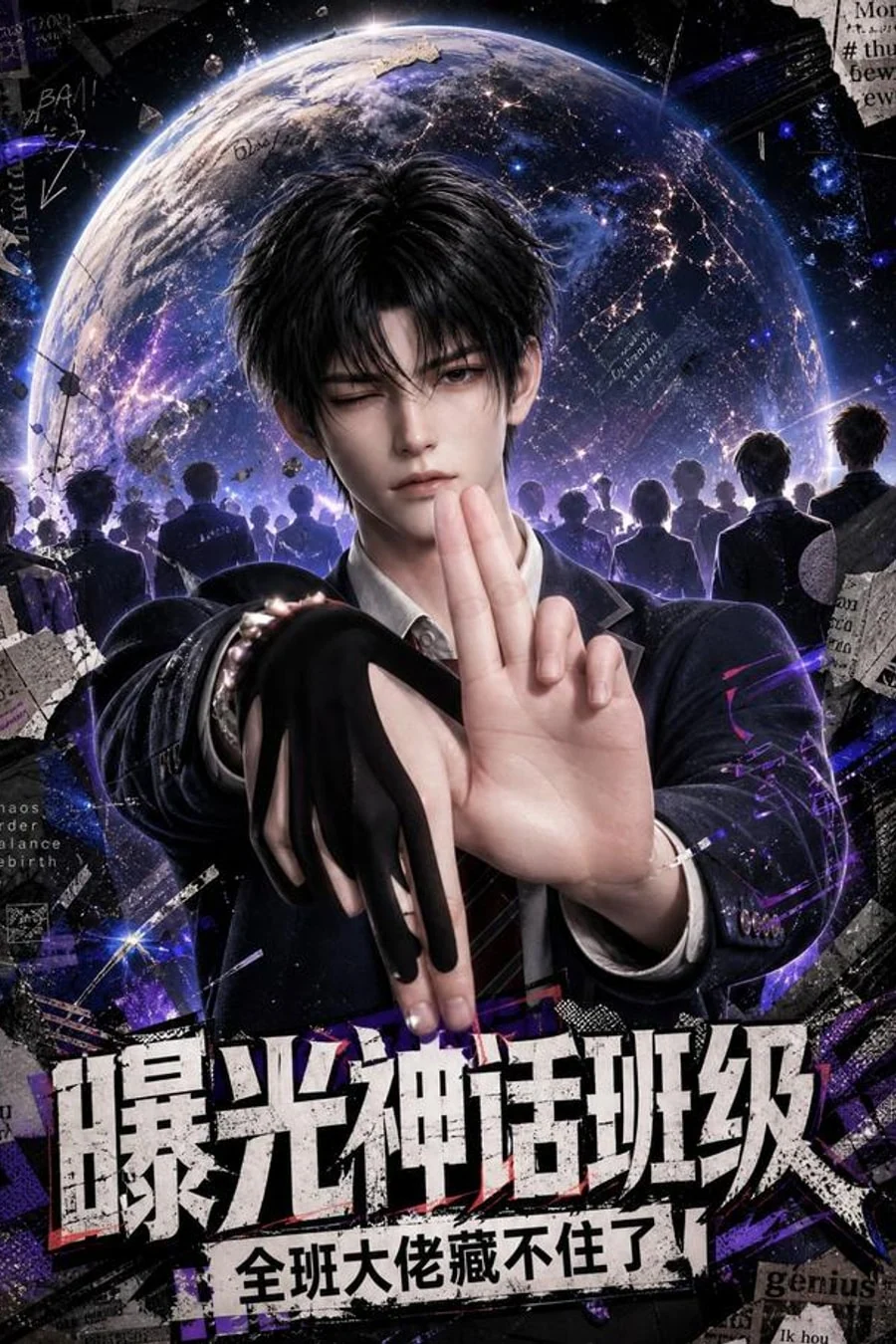 《曝光神话班级,全班大佬藏不住了》剧集封面