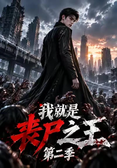 《我就是丧尸之王第二季》剧集封面